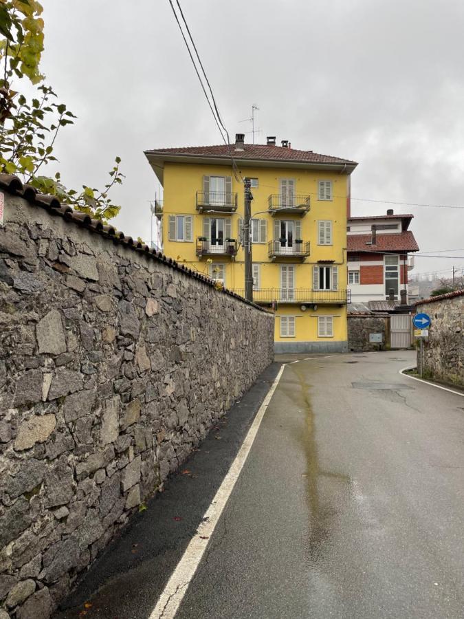 La Vista Sul Campanile Leilighet Andorno Micca Eksteriør bilde