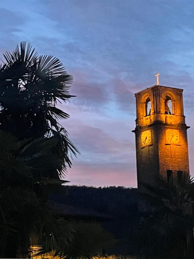 La Vista Sul Campanile Leilighet Andorno Micca Eksteriør bilde