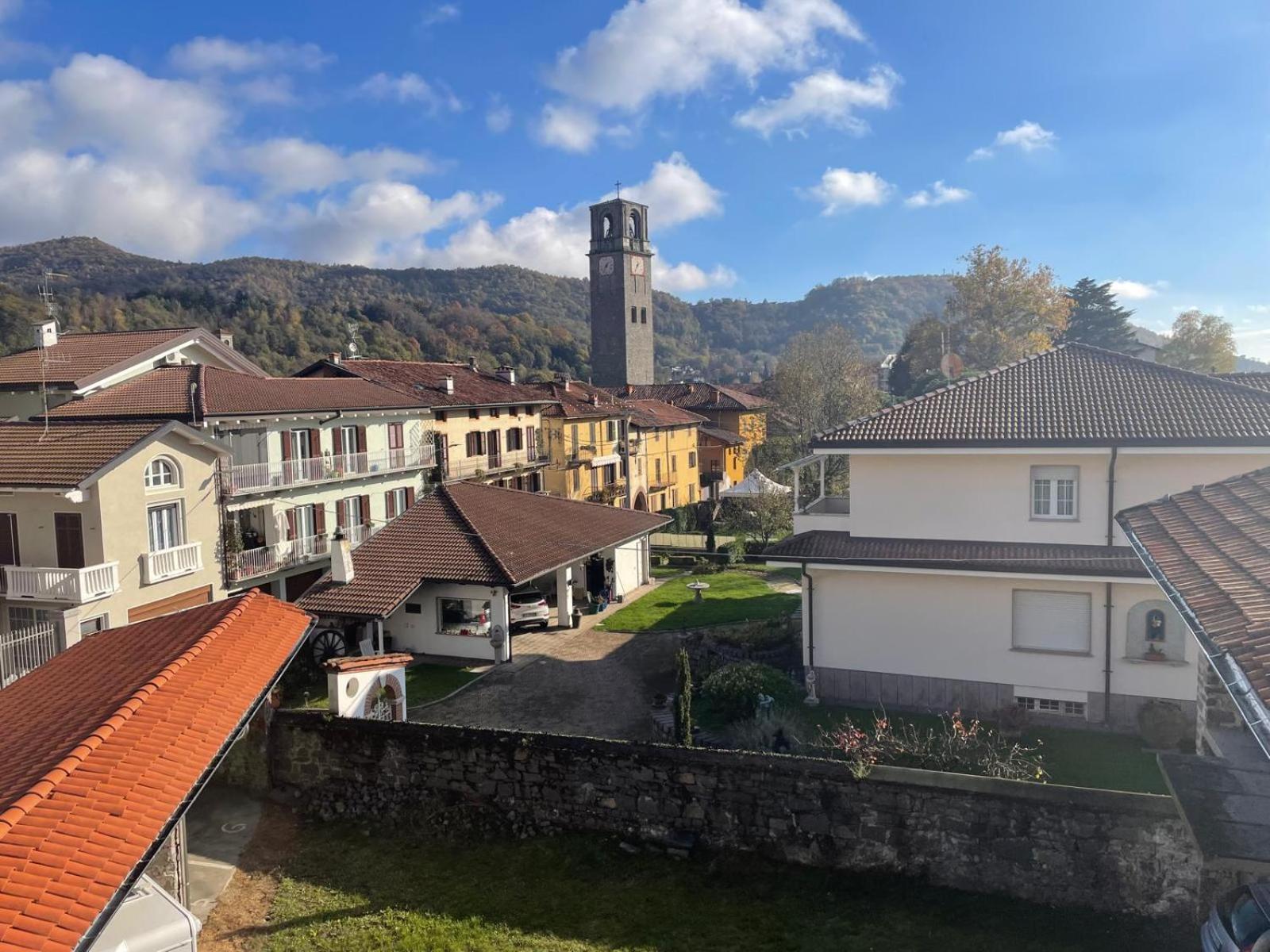 La Vista Sul Campanile Leilighet Andorno Micca Eksteriør bilde