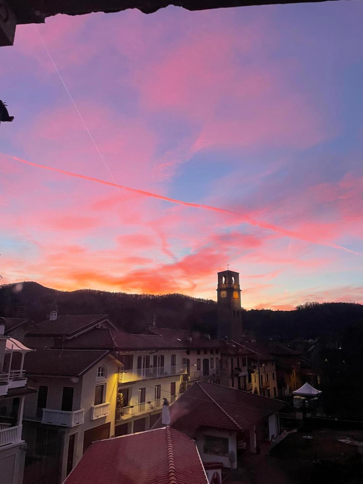 La Vista Sul Campanile Leilighet Andorno Micca Eksteriør bilde